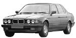 BMW E32 P0B0A Fault Code