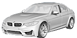 BMW F80 P0B0A Fault Code